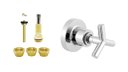 Ver imagem 1 de Kit Reparo Salva Registro Pressão Chuveiro 7x1 Universal C55