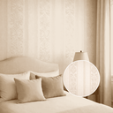 Ver imagem 2 de Papel de Parede - Malva