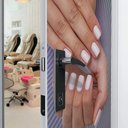 Ver imagem 2 de Adesivo Para Porta Manicure Mãos Com Unhas Feitas- 73X210Cm