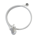 Ver imagem 1 de Kit Máquina de Lavar Trançada 1/2'' e 3/4'' Tam 1,2 Metros Cor Branco Durín