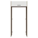 Ver imagem 6 de Porta-geladeira 103 Cm 1 Porta Basculante Rustic/branco Agata Madesa