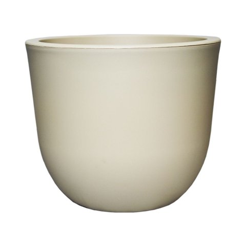 Vaso para Plantas Redondo Concept Cimento N1 Vcrc1- Japi