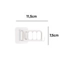 Ver imagem 5 de Gancho Plástico Cabides Roupas Lavanderia