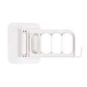 Ver imagem 1 de Gancho Plástico Cabides Roupas Lavanderia