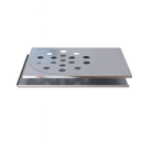 Ver imagem 1 de Ralo Box Quadrado Inox 10 x 14 Centímetros - 2712 - Estrela