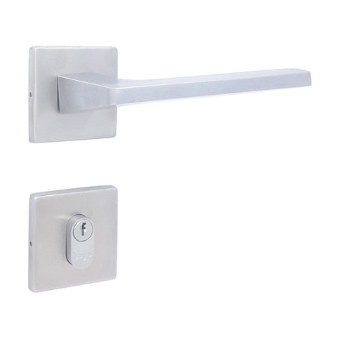 Fechadura Haga - Quadra - Roseta 529 - Externa - 26242