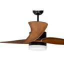 Ver imagem 5 de Ventilador de Teto Amarone Venti-delta Inverter Bivolt 3 Pás Led 18w Preto + Controle