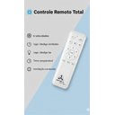 Ver imagem 2 de Ventilador de Teto Amarone Venti-delta Inverter Bivolt 3 Pás Led 18w Preto + Controle