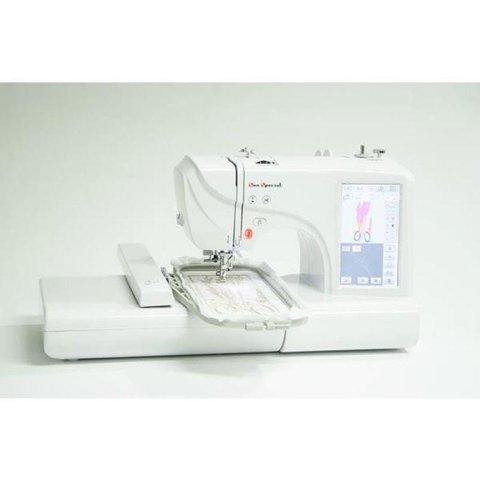 Máquina Costura e Bordar Doméstica Ss-1500 Bivolt - Sun Special