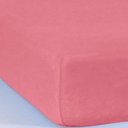 Ver imagem 3 de Lençol Solteiro Serena Malha 100% Algodão 88x188x23cm Goiaba