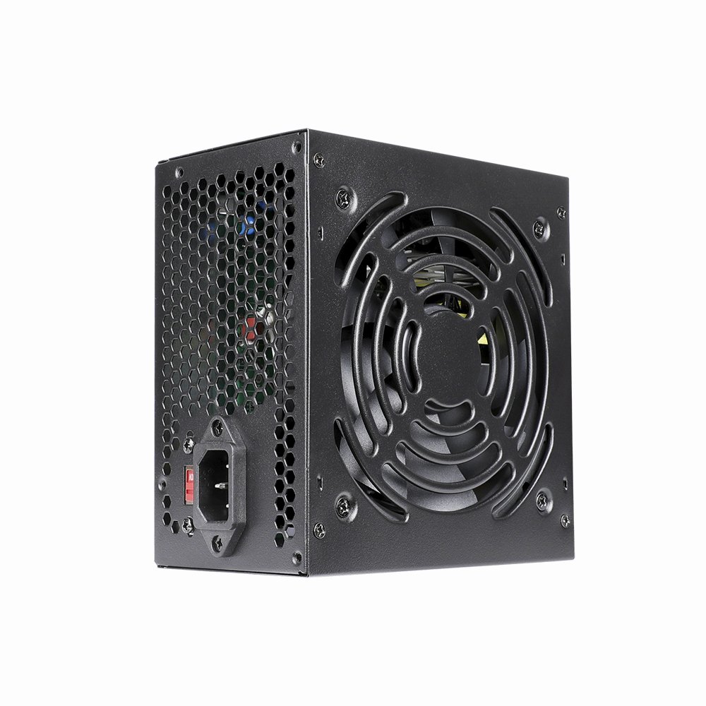 Fonte Atx 350w Reais Sata Ps-350bk S/cabo C3 Tech C3tech