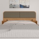 Ver imagem 3 de Cabeceira Suspensa Casal Amsterdã - Móveis Arapongas