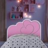 Cabeceira Infantil com Led 100% Mdf - Figal Shop - 1