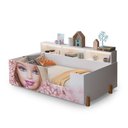 Ver imagem 3 de Cama De Criança DoçuraPrincesa Juvenil - Branca - Cor: Branco