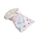 Ver imagem 1 de Saco de Bebê com Sherpa M - Passarinho Rosa