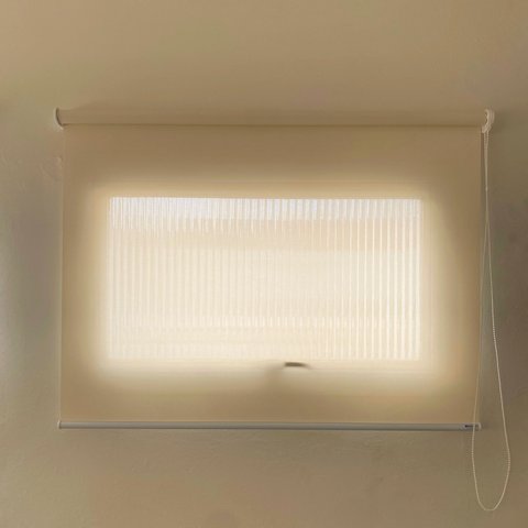 Persiana Tela solar 1%  Lar 1,10 x 1,20 Alt Premium  Bege