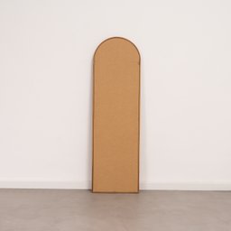 Espelho Oval de Base Reta com Moldura Magnólia 160cmx49cm CabeCasa MadeiraMadeira - 14