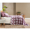 Ver imagem 2 de Jogo de Lençol Cama Solteiro 3 peças Micropercal 200 fios Dolce Vita:Rosê