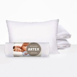 Travesseiro Artex Memory 300 fios 44cm x 64cm - 1