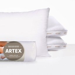 Travesseiro Artex Memory 300 fios 44cm x 64cm - 2