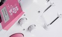 Ver imagem 2 de Máquina de Costura Doméstica Overloque Ss-320 Sun Point-220 Volts-Pink