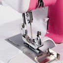 Ver imagem 4 de Máquina de Costura Doméstica Overloque Ss-320 Sun Point-220 Volts-Pink