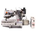 Ver imagem 2 de Máquina Costura Industrial Galoneira Direct Drive SS858-ED-01-CBX-364-UT Eletrônica Elétrica Plana c