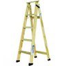 Escada de Madeira Americana com Sapata - ESCADAS SEGURANÇA - 1