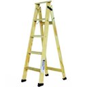 Ver imagem 1 de Escada de Madeira Americana com Sapata - ESCADAS SEGURANÇA