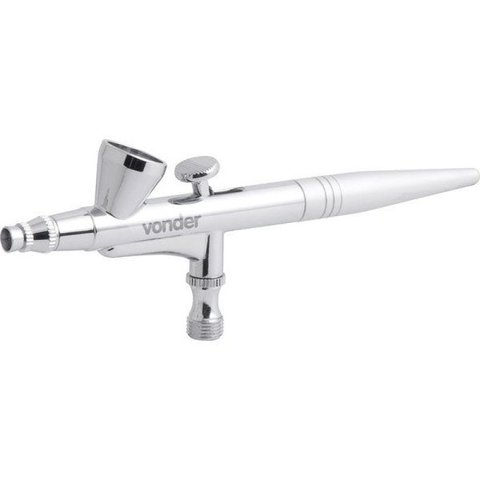 Aerógrafo com Mini Compressor Bivolt - Vonder 