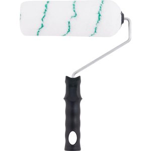 Rolo Para Pintura Microfibra 15cm Antirrespingo Com Suporte