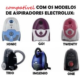 Kit 9 Sacos Sbeon Aspirador de Pó One Max Trio Go Twenty Sonic Ingenio Original Electrolux - 5