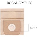 Ver imagem 1 de Kit 9 Sacos Sbeon Aspirador de Pó One Max Trio Go Twenty Sonic Ingenio Original Electrolux