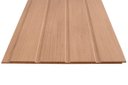 Ver imagem 3 de Painel Ripado/forro Lambri Carvalho 2750 X 455 X 9mm - Caixa com 4 Painéis = 5m2