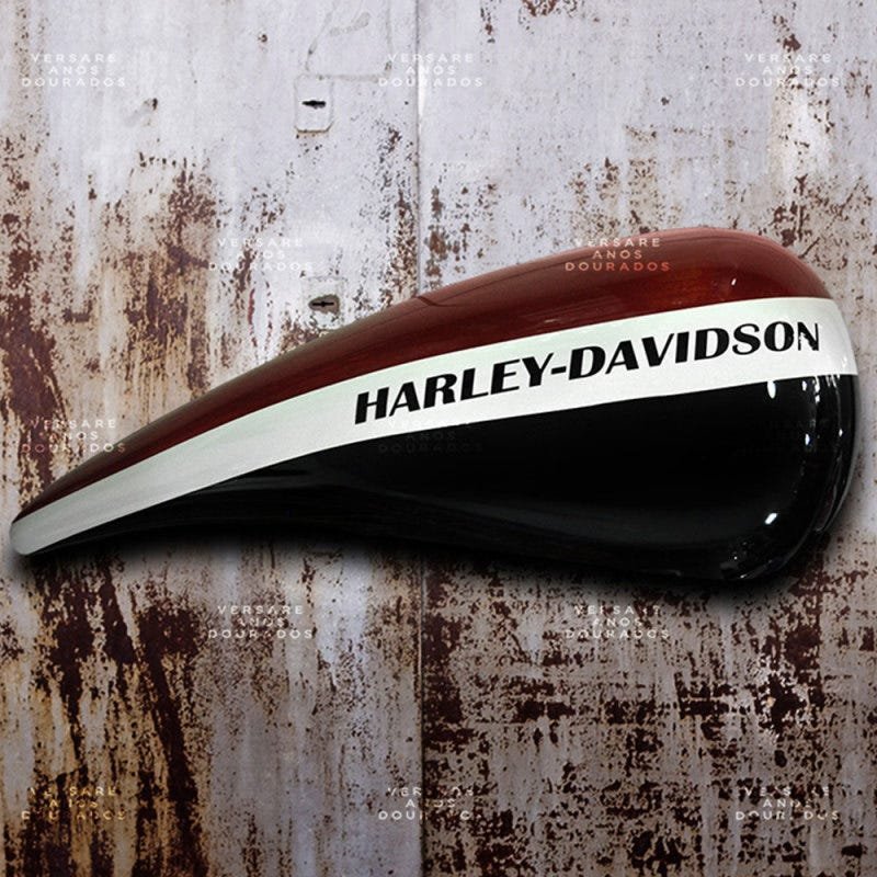 Tanque Harley Davidson And The Marlboro Man