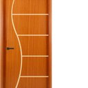 Ver imagem 2 de Folha de Porta em Madeira Frisada 7 210x80x3,5cm Gitale Portas
