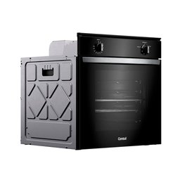 Forno de Embutir a Gás Consul 78 Litros Preto com Grill e Timer Sonoro - Coa84ce - 3