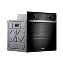 Ver imagem 3 de Forno de Embutir a Gás Consul 78 Litros Preto com Grill e Timer Sonoro - Coa84ce