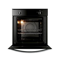 Forno de Embutir a Gás Consul 78 Litros Preto com Grill e Timer Sonoro - Coa84ce - 2