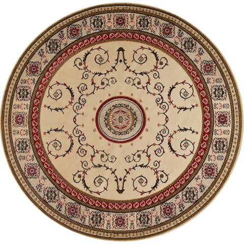 Tapete de Veludo Marbella Çagdas 1602_4 Redondo Ø2.00cm - Rayza
