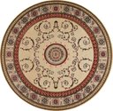Ver imagem 1 de Tapete de Veludo Marbella Çagdas 1602_4 Redondo Ø2.00cm - Rayza