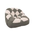 Ver imagem 2 de Kit 02 Poltrona Paloma Escritório Sala Pé Plástico Suede Cappuccino e Suede Bege - Dominic Decor