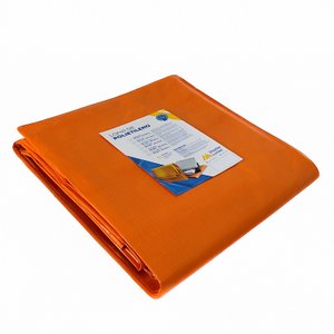 Lona Leve Laranja 4x4m 330 Micras - Master Lonas