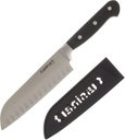 Ver imagem 3 de Cuisinart Faca Santoku 18 Cm Triple Rivet Preta