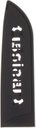 Ver imagem 5 de Cuisinart Faca Santoku 18 Cm Triple Rivet Preta