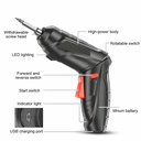 Ver imagem 2 de Kit de Parafusadeira Elétrica Domestica 46 Peças