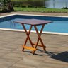 Jogos Conjuntos Mesa Bar Dobrável Madeira 70 X 70 com 4 Cad. Mel - Móveis Britz - 4