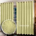 Ver imagem 1 de Cortina Elite Jacquard Creme para sala/quarto 3,00 x 2,50 Admirare