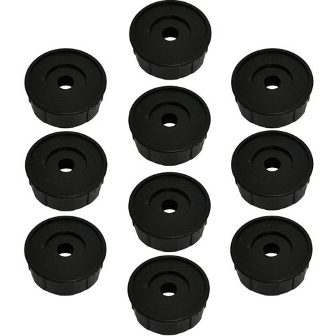 Kit 10 Buchas Roletes de Esteira Mancal 3" Alta Qualidade