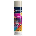 Ver imagem 2 de Tinta Spray 400ml Branco Brilhante Uso Geral em Aço Ferro Couro Gesso Cerâmica | Universo